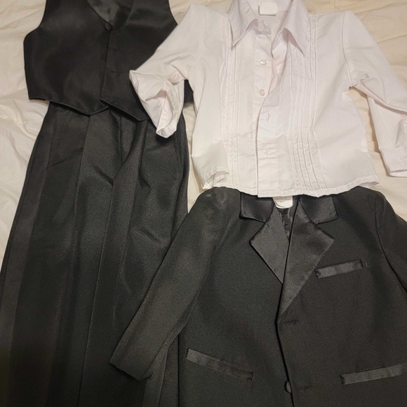 Toddler Tuxedo